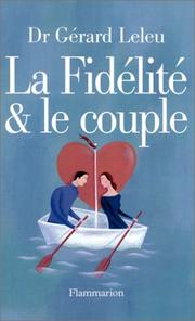 Cover of: La Fidélité et le couple