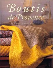 Cover of: Boutis de Provence by Kathryn Berenson