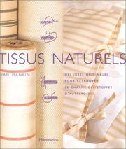 Cover of: Tissus naturels