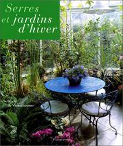 Cover of: Serres et jardins d'hiver by Olivier de Vleeschouwer
