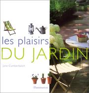 Cover of: Les plaisirs du jardin