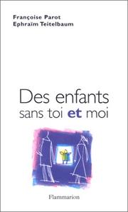 Cover of: Des enfants sans toi et moi