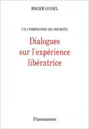 Cover of: Un compagnon de Socrate
