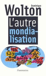 Cover of: L'Autre mondialisation
