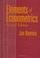 Cover of: Elements of econometrics