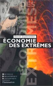 Cover of: Economie des extrêmes