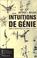 Cover of: Intuitions de génie