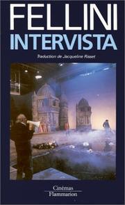 Cover of: Intervista by Federico Fellini