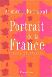 Cover of: Portrait de la France : Villes et régions
