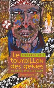 Cover of: Le Tourbillon des génies  by Bertrand Hell