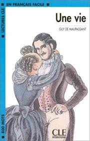 Cover of: Lectures Cle En Francais Facile - Level 2 by Guy de Maupassant