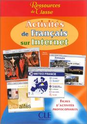 Cover of: Collection Ressources De Classe