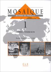 Cover of: Mosaique: Method De Francais 1