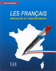Cover of: Les Francais: Mentalites Et Comportements