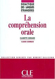 Cover of: Didactique DES Langues Etrangeres by Cornaire