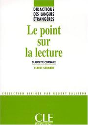 Cover of: Didactique DES Langues Etrange<Res by M de Carlo, Cornaire