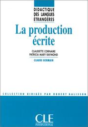 Cover of: Didactique DES Langues Etrange<Res by M de Carlo, Cornaire, Raymond.