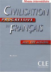 Cover of: Civilisation Progressive Du Francais by Ross Steele