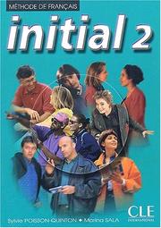 Cover of Initial 2 by Marina Sala