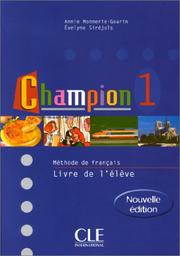 Cover of: Champion