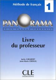 Cover of: Panorama De La Langue Francaise - Level 1 by 