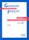 Cover of: Grammaire Progressive Du Francais