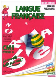 Cover of: La nouvelle balle aux mots, CM1. Livre de l'élève by 