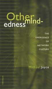 Cover of: Othermindedness: the emergence of network culture