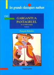 Cover of: Gargantua / Pantagruel