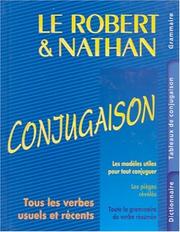 Cover of: Conjugaison by Robert