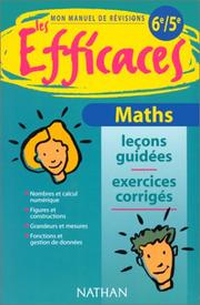 Cover of: Maths 6e - 5e