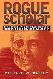 Cover of: Rogue Scholar by Richard W. Bailey