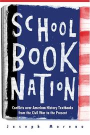 Cover of: Schoolbook nation by Joseph Moreau