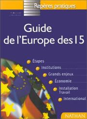Cover of: Repe<res Pratiques: Guide De L'europe Des Quinze