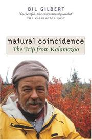 Cover of: Natural Coincidence by Bil Gilbert, Bil Gilbert