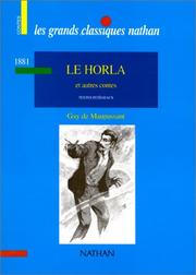 Cover of: Contes et nouvelles by Guy de Maupassant, Véronique Babin