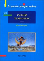 Cover of: Cyrano De Bergerac (Les Grands Classiques Nathan) by Edmond Rostand