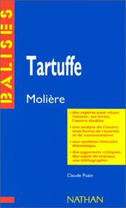 Cover of: Tartuffe, Molière