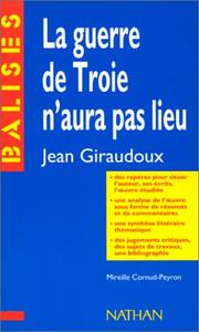 Cover of: Balises: Giraudoux by 