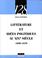 Cover of: Littérature et idées politiques au XIXe siècle, 1800-1870