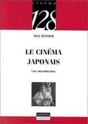Cover of: Le cinéma japonais : Une introduction