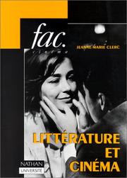 Cover of: Littérature et cinéma