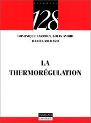 La thermorégulation