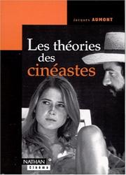 Cover of: Les theories des cineastes