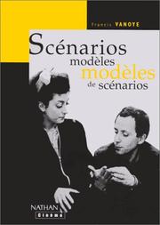 Cover of: Scénarios modèles, modèles de scénarios
