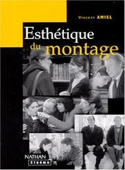 Cover of: Esthétique du montage