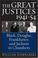 Cover of: The great justices, 1941-54