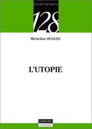 Cover of: L'utopie
