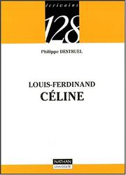 Cover of: Louis-Ferdinand Céline