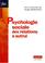 Cover of: Psychologie sociale des relations à autrui